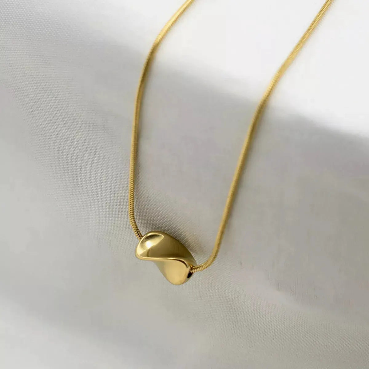 Stainless Steel Chain Necklace by Partner Label