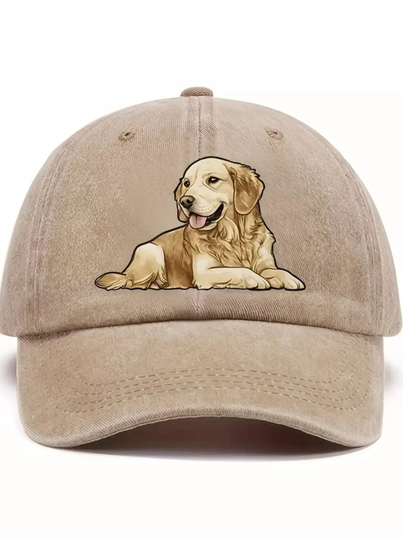 Dog Washed Adjustable Baseball Cap by Partner Label