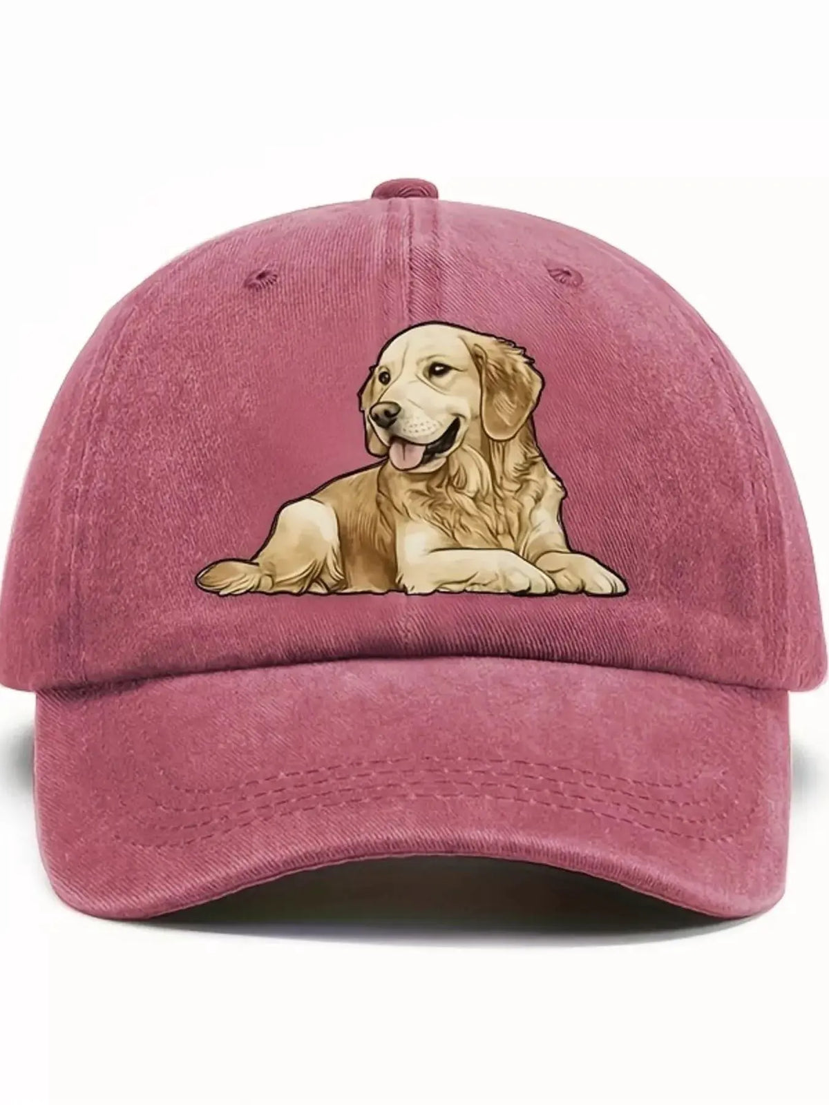 Dog Washed Adjustable Baseball Cap by Partner Label
