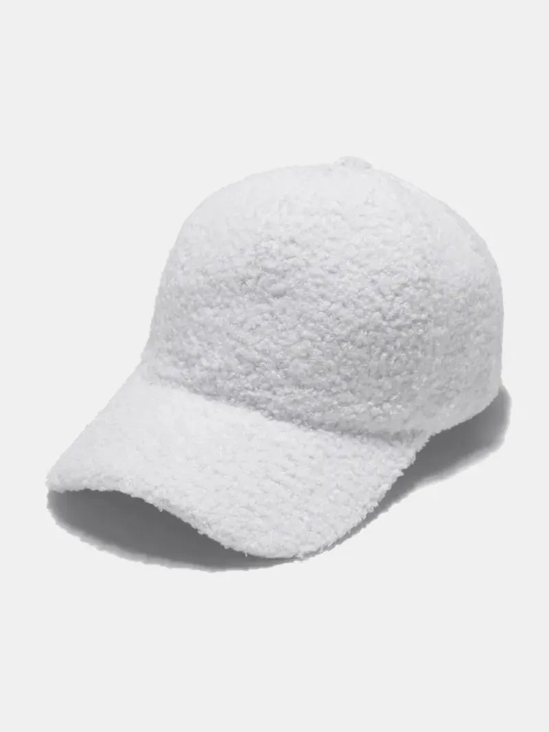 Sherpa Solid Color Baseball Cap by Partner Label