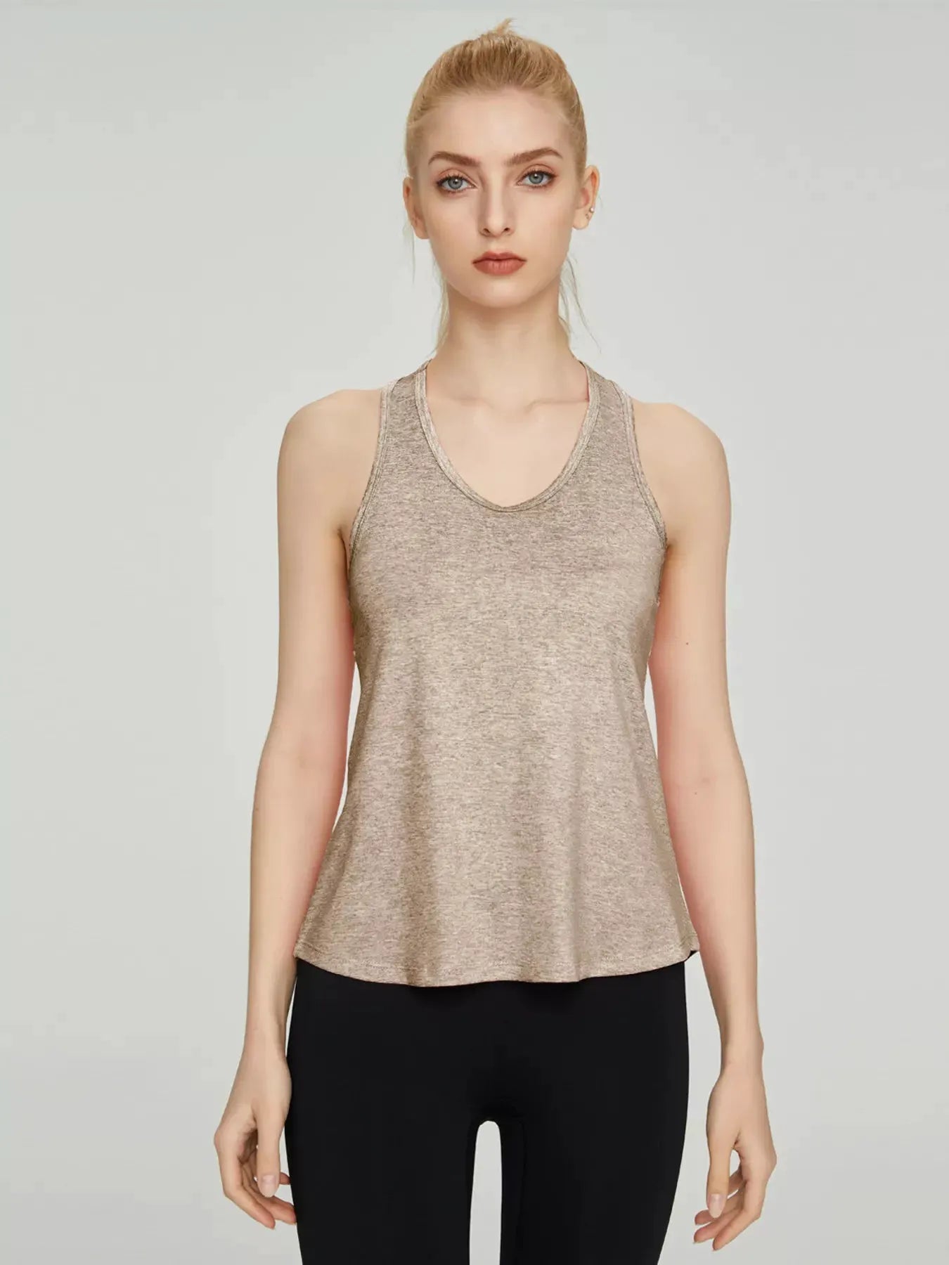 Breathable Quick-Drying Active Tank by Trendsi