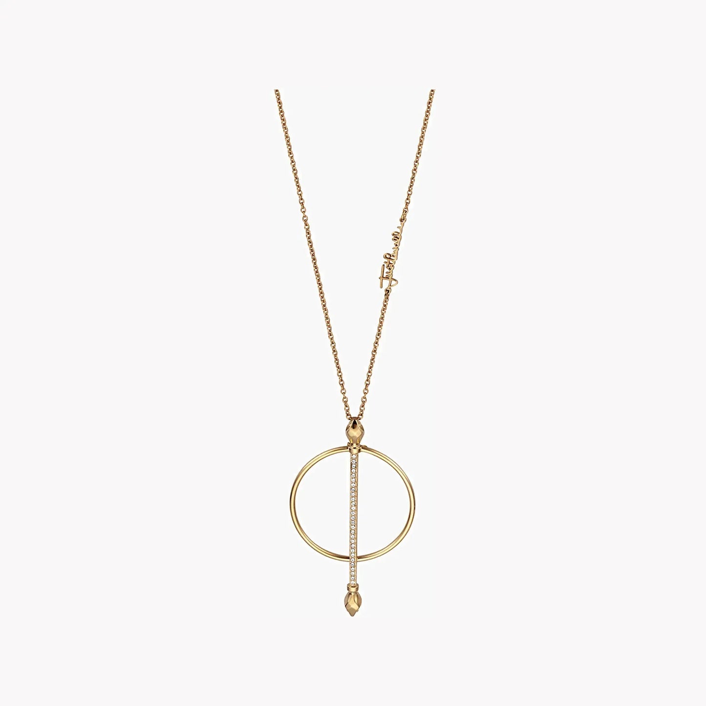 Just Cavalli Women's Gold Brass Necklace, Gold | Jcnl00410200 by JUST CAVALLI