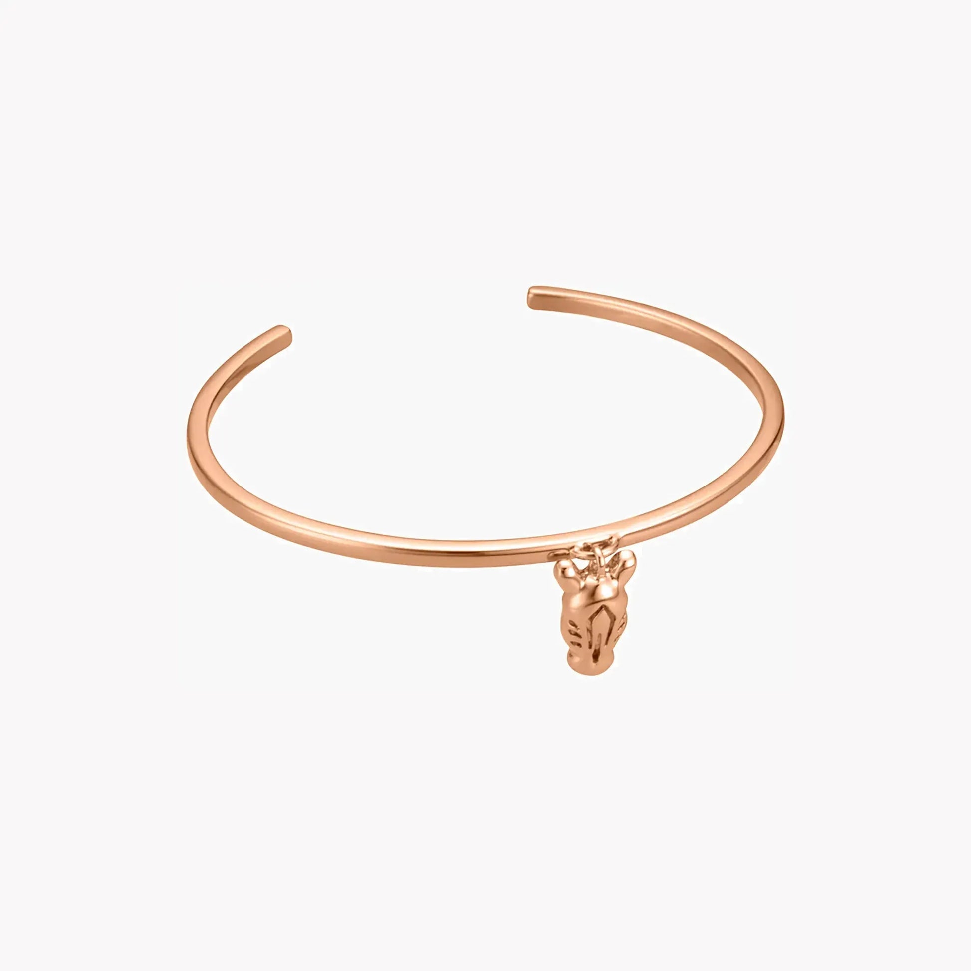 Just Cavalli Women's Rose Gold Stainless Steel Bracelet | Jcba00440900 by JUST CAVALLI