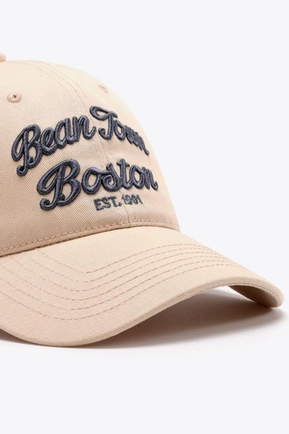 Embroidered Graphic Adjustable Baseball Cap by Partner Label