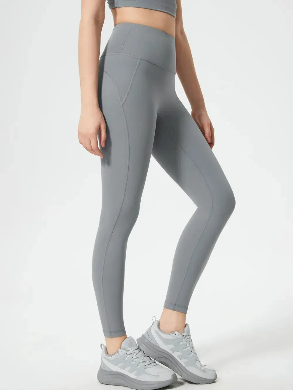 Millennia Wide Waistband Active Leggings by Millennia
