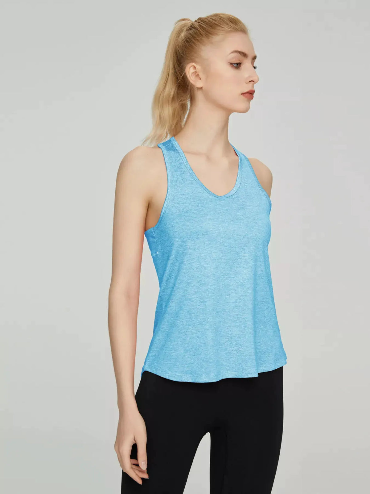Breathable Quick-Drying Active Tank by Trendsi
