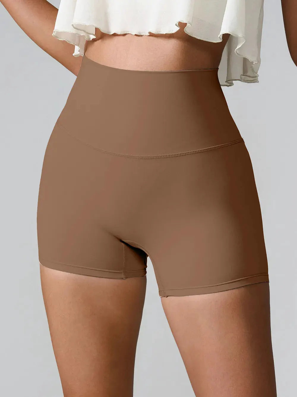 High Waist Active Shorts by Partner Label