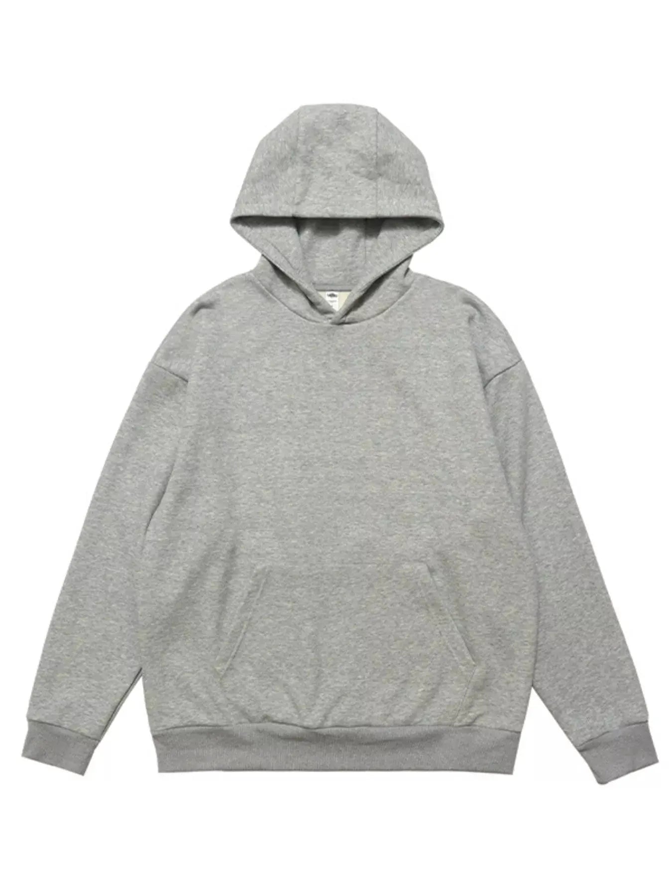 Men's Kangaroo Pocket Long Sleeve Hoodie by Trendsi