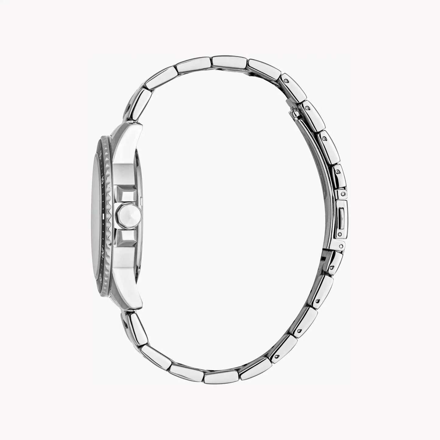 Just Cavalli Men's Silver Stainless Steel Watch, Silver Dial | Jc1g246m0245 by JUST CAVALLI