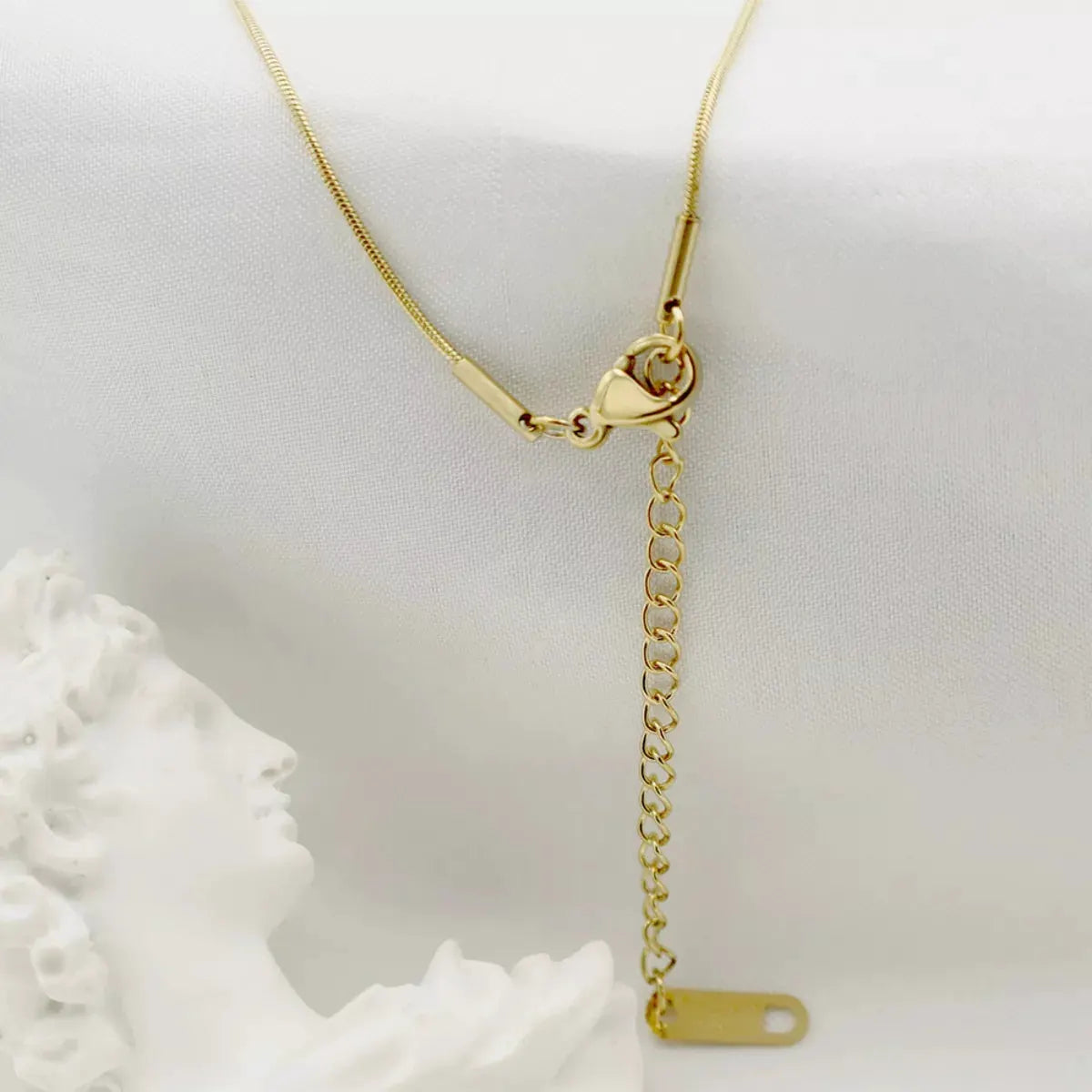 Stainless Steel Chain Necklace by Partner Label