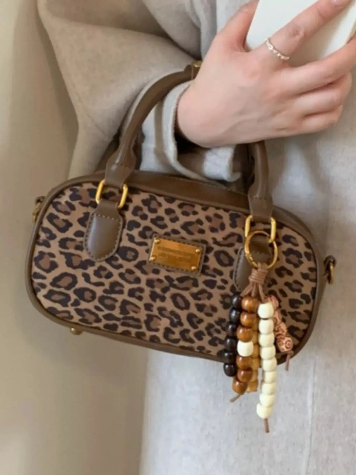 Top Handle Crossbody Bag by Partner Label