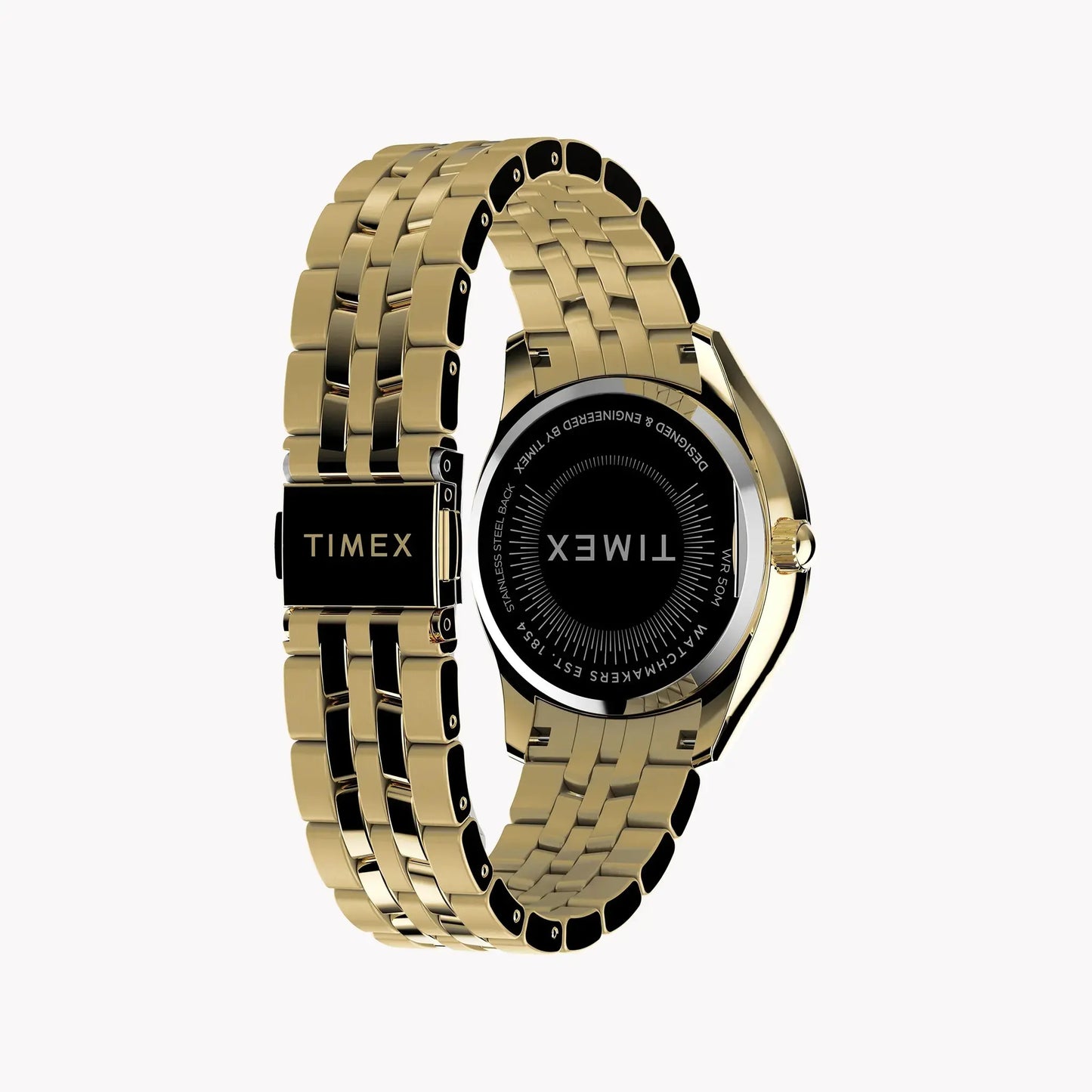 Timex Women's Gold-Tone Watch, Gold Dial | Tw2w17600 by TIMEX