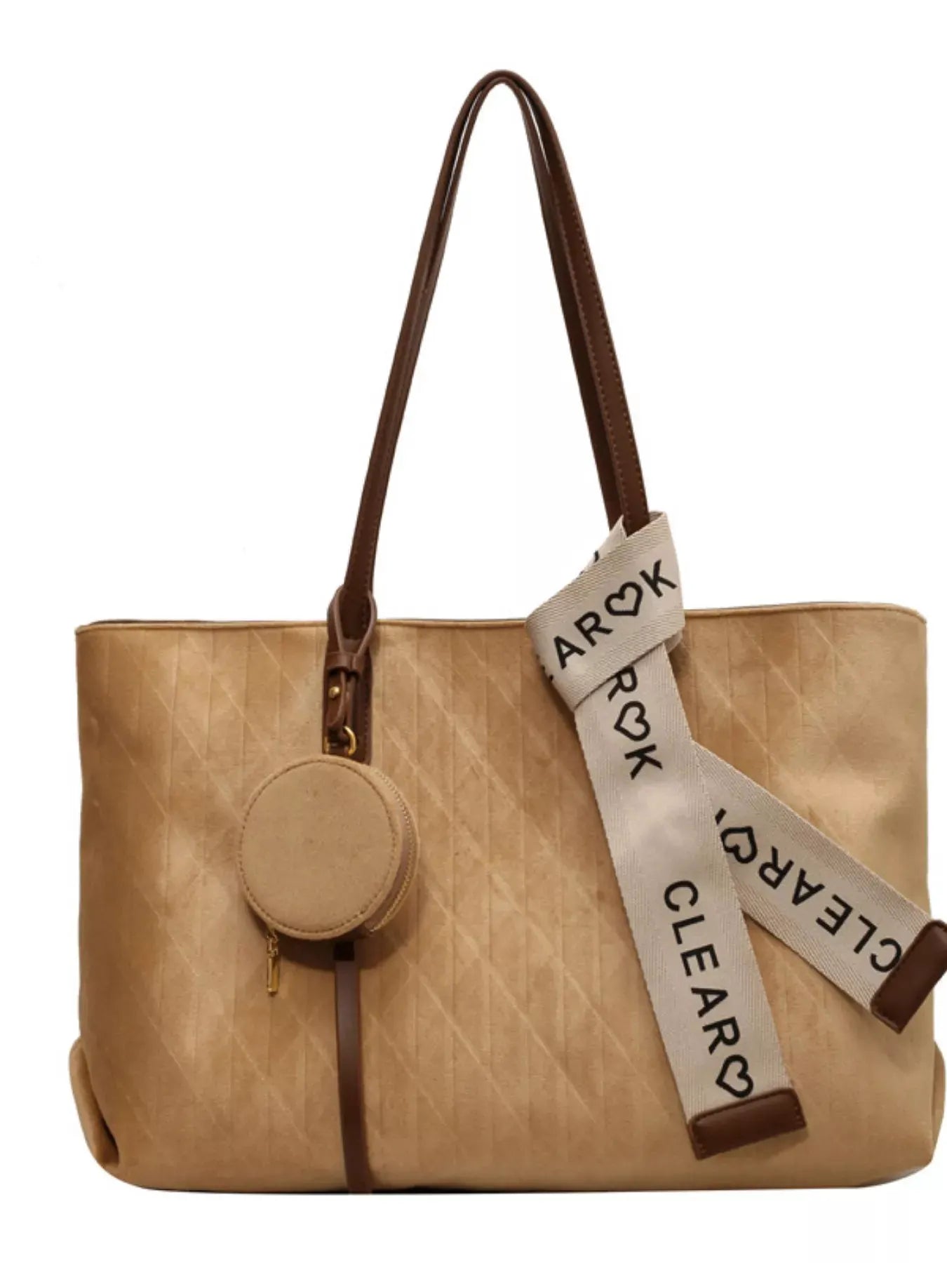 Large Capacity Tote Bag with Coin Purse by Partner Label