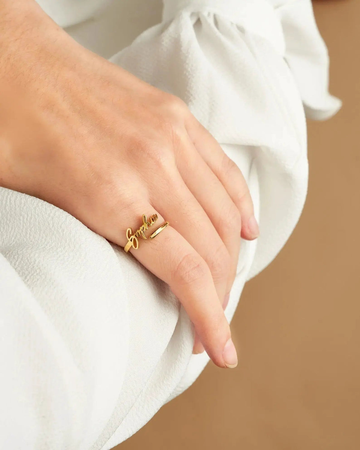 One Name Ring - personalized ring by Maiden-Art