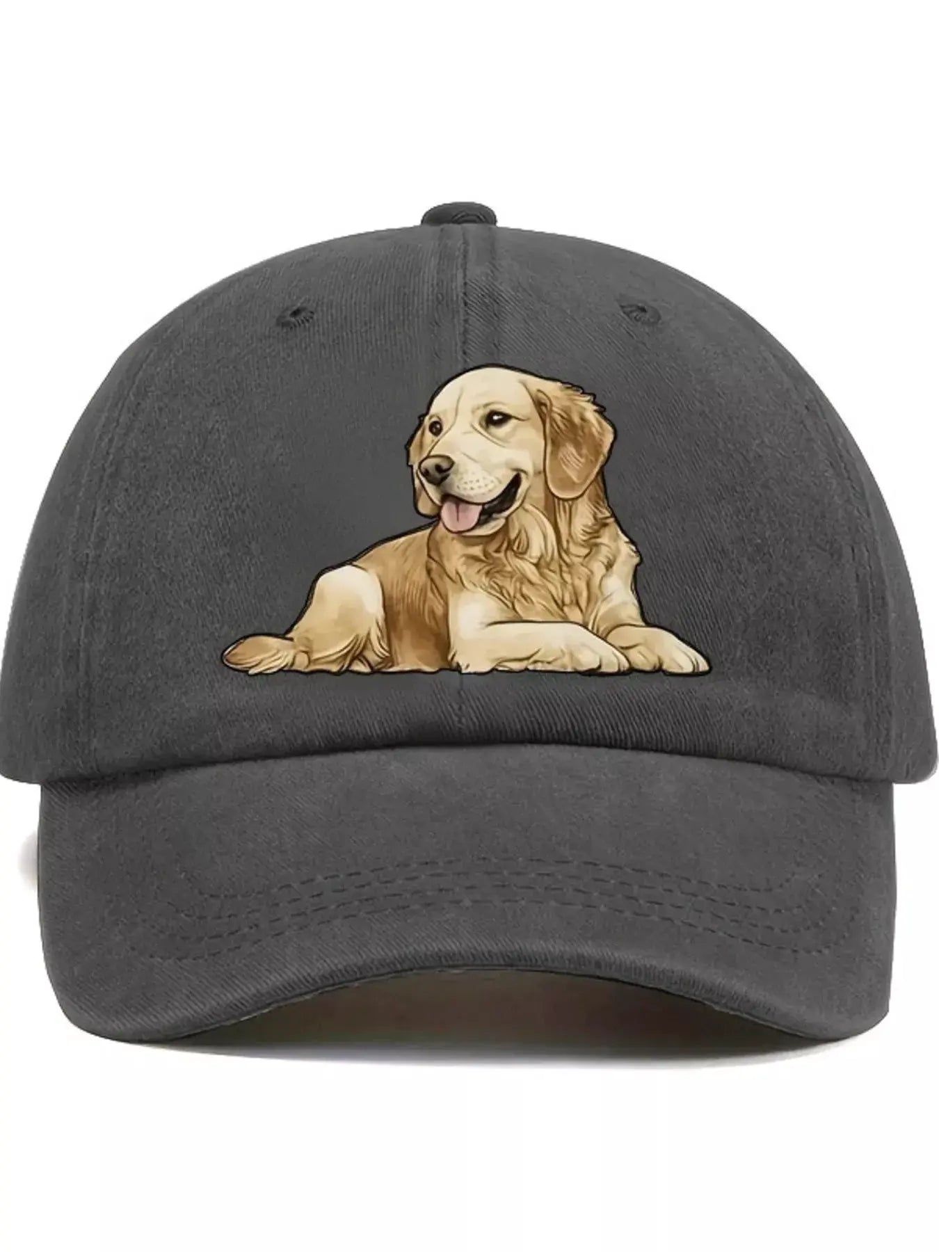 Dog Washed Adjustable Baseball Cap by Partner Label