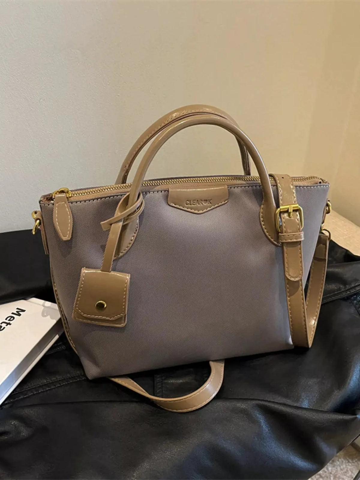Top Handle Crossbody Bag by Partner Label