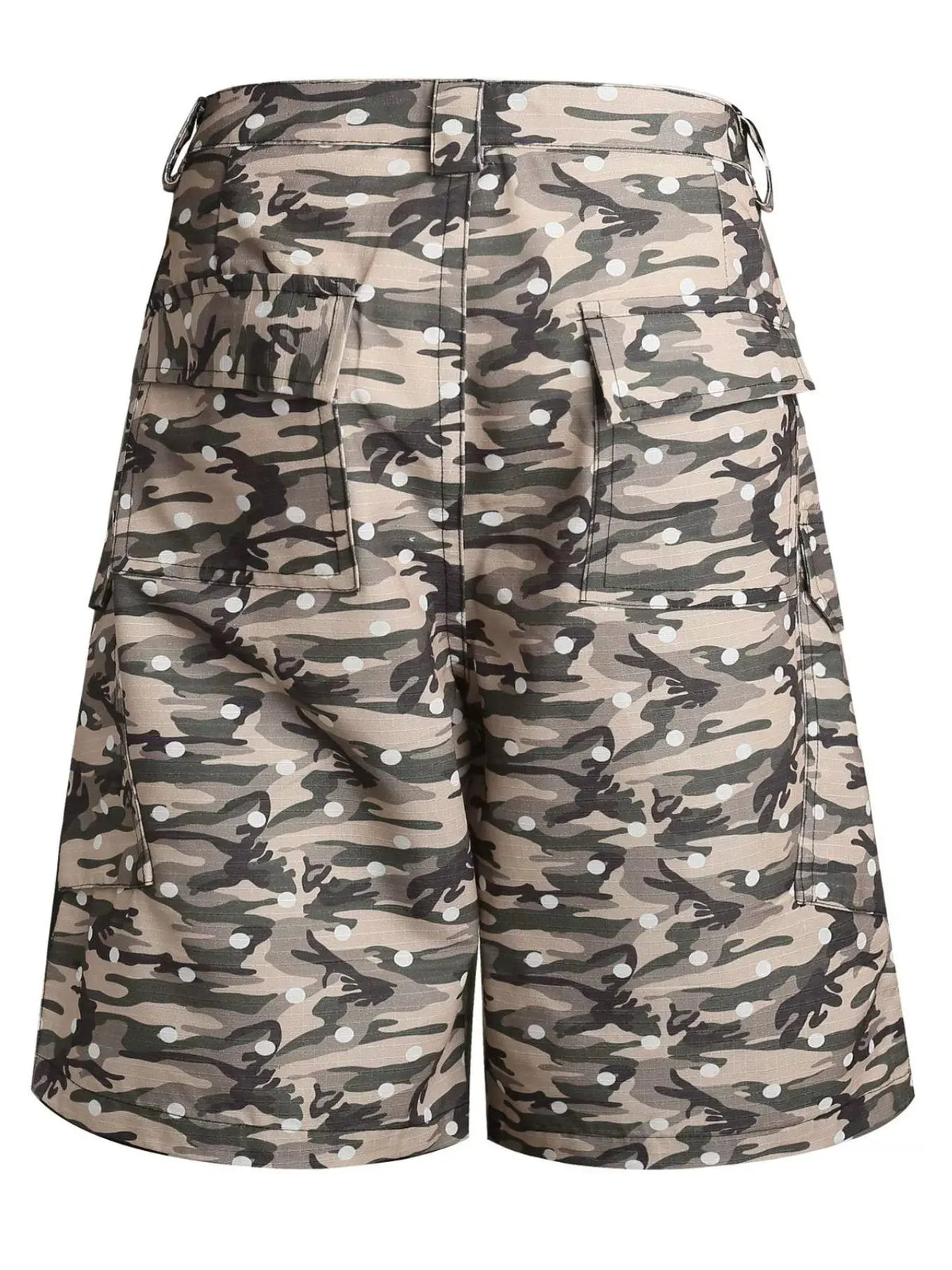 Men's Camouflage Cargo Capris by Trendsi