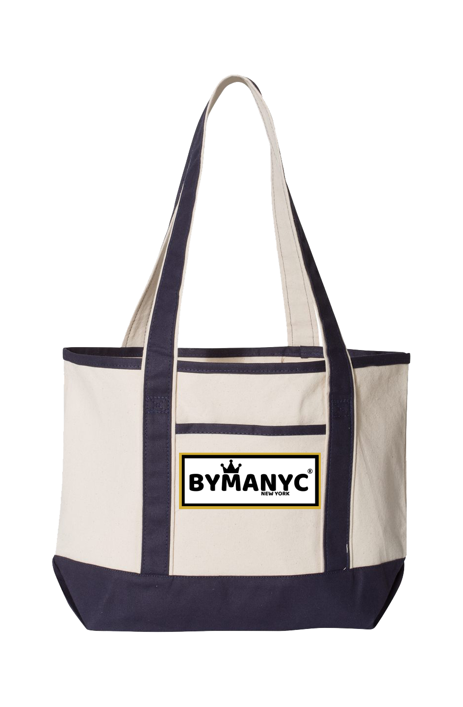 Tote Bag BYMANYC New York Deluxe Canvas 20L Heavy Utility Tote Bag by BYMANYC ® New York