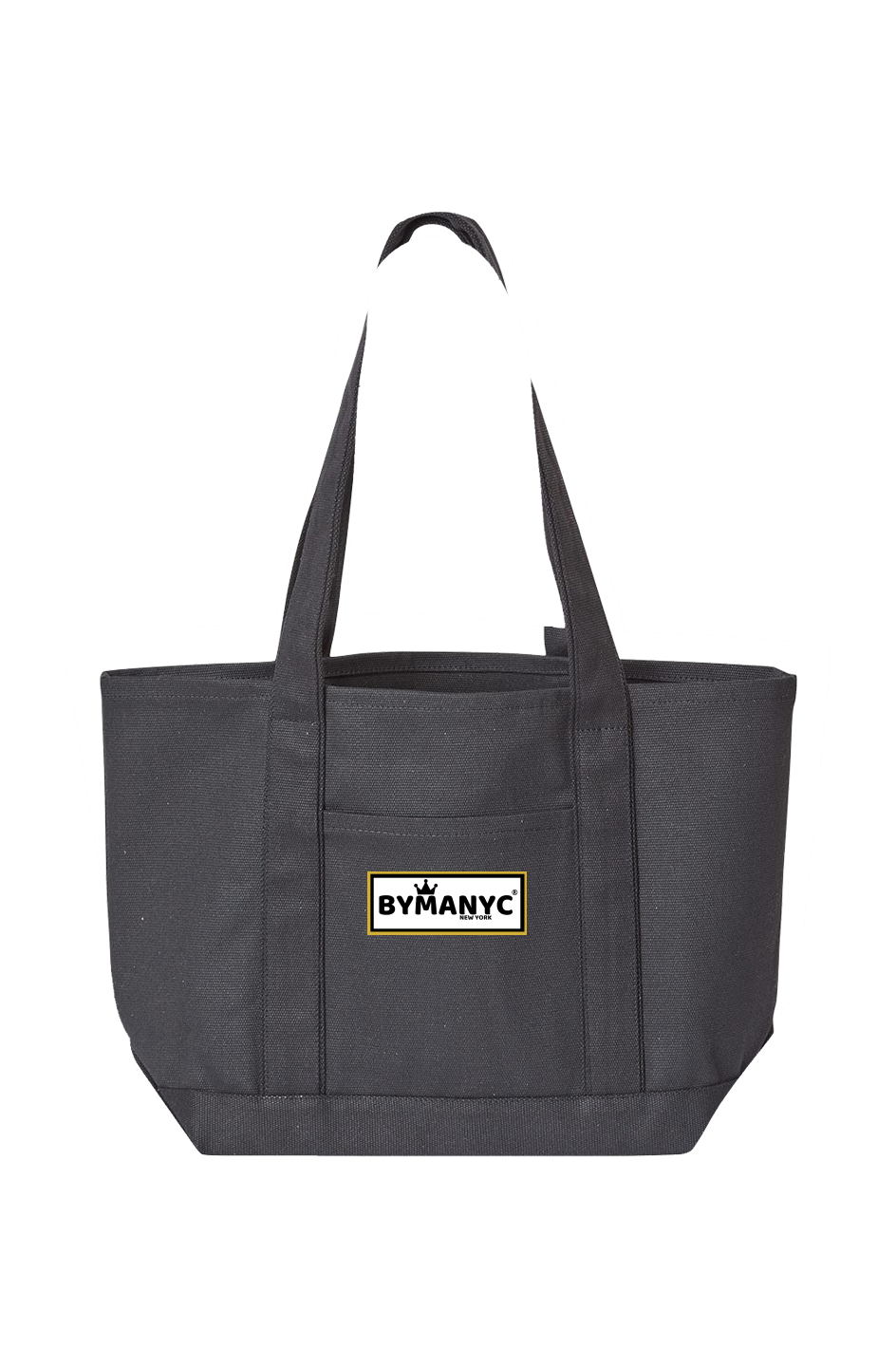 Tote Bag BYMANYC New York Windward Canvas Resort Heavyweight Luxury Travel Tote Bag by BYMANYC ® New York