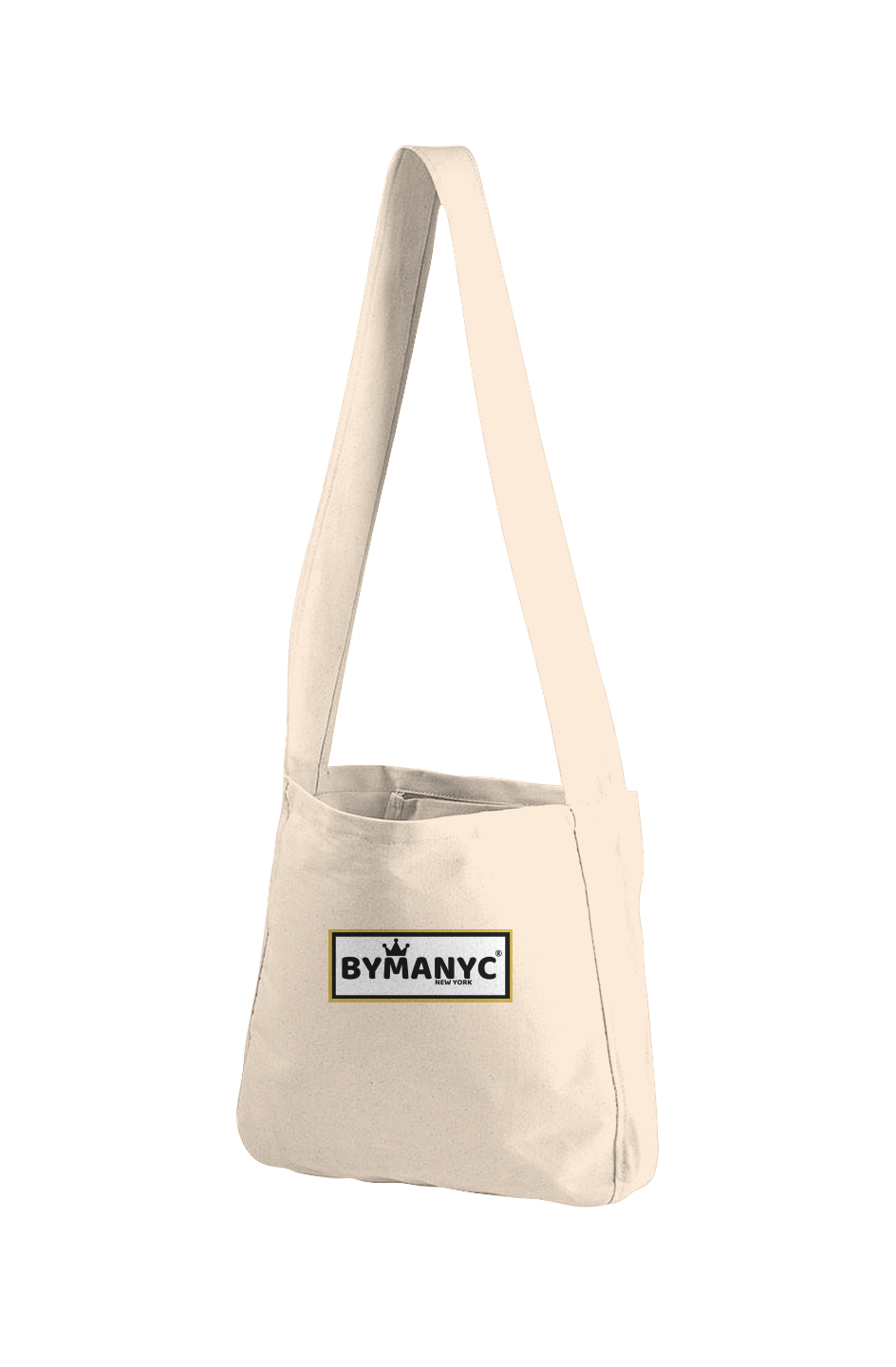 Farmers Market Bag BYMANYC New York Eco Luxury Canvas Heavyweight Shopping Tote Bag by BYMANYC ® New York