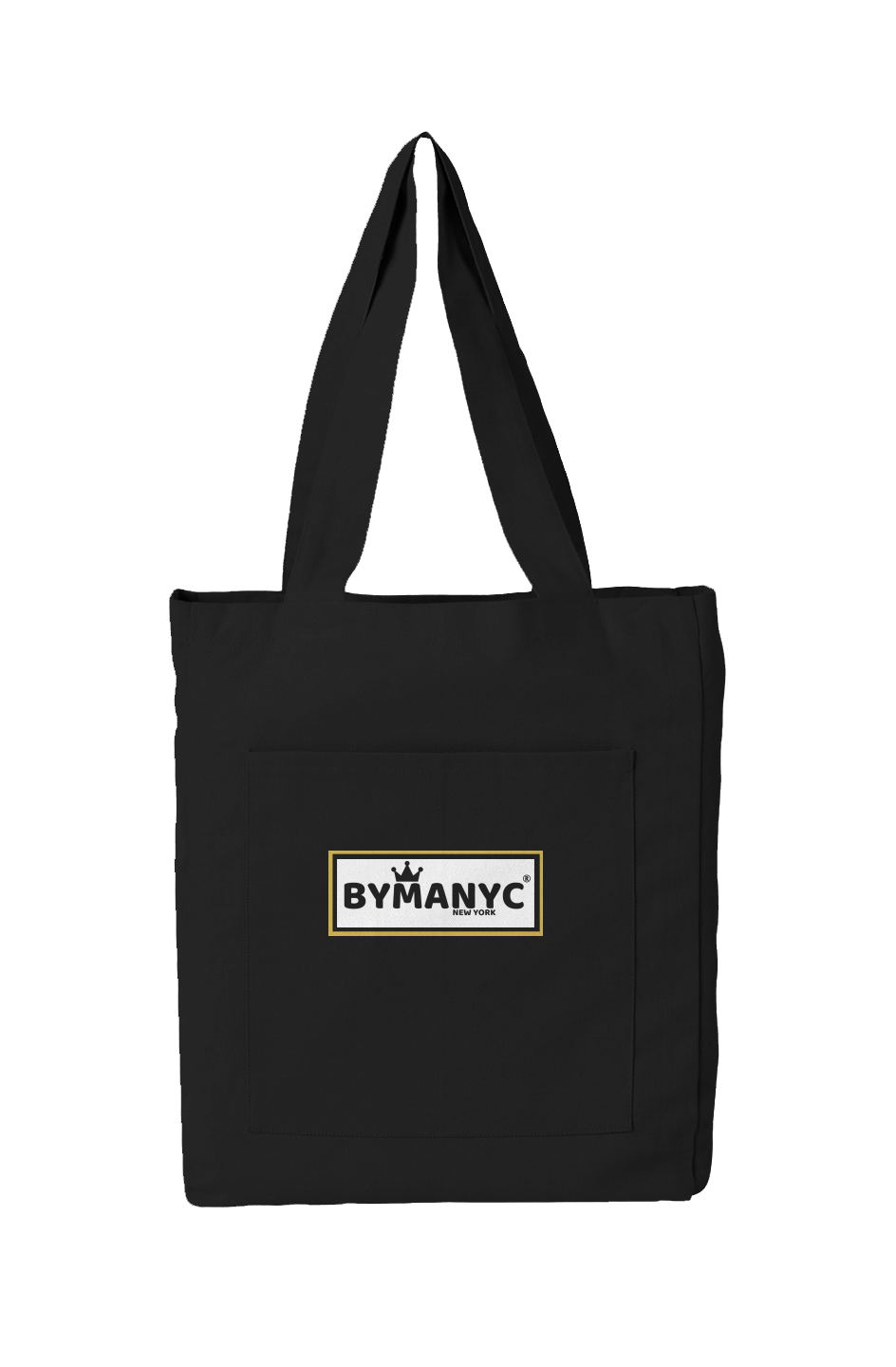 Everybody Tote Bag BYMANYC New York Reclaimist Premium Recycled Urban Tote Bag by BYMANYC ® New York