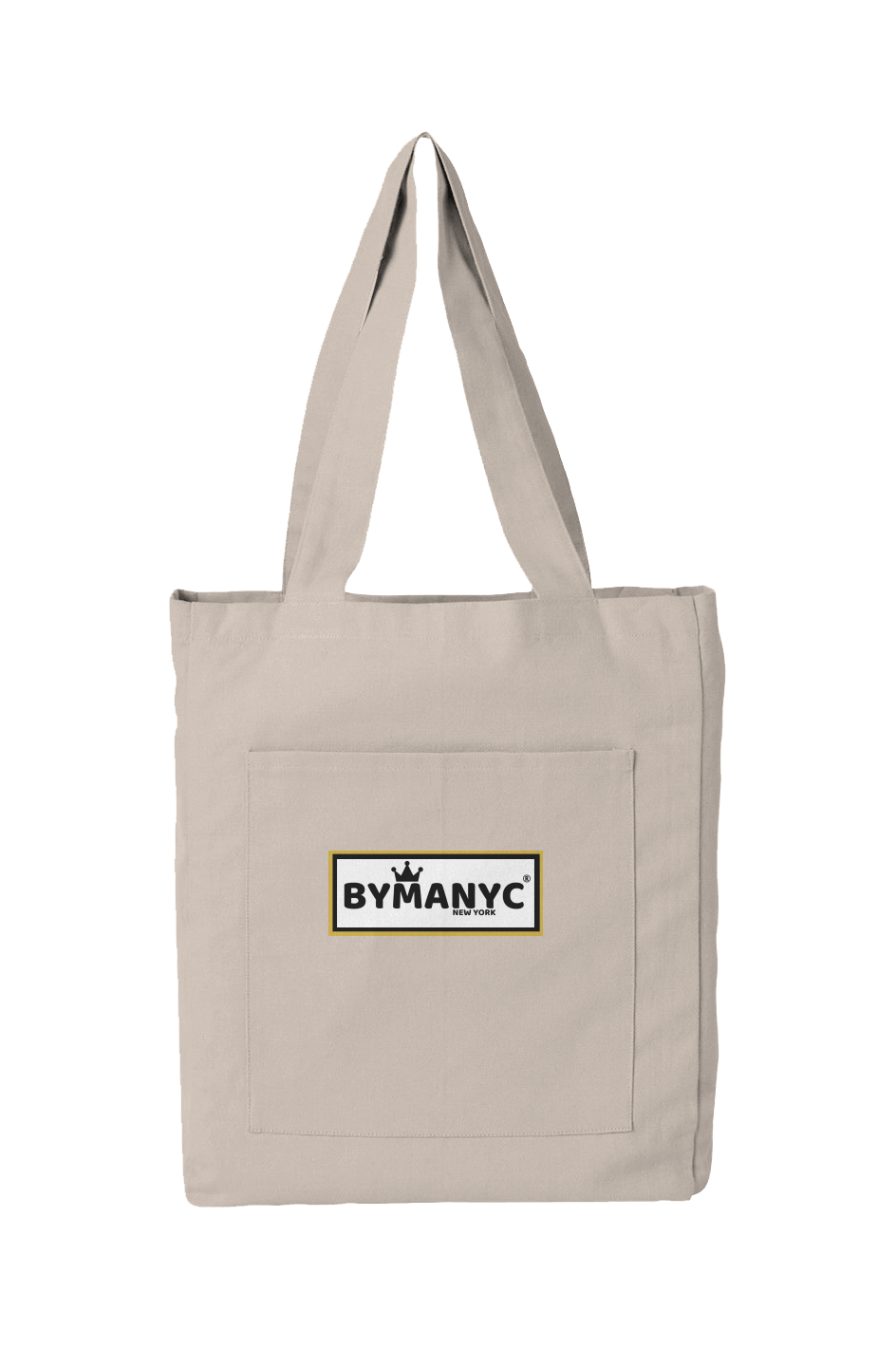 Everybody Tote Bag BYMANYC New York Reclaimist Premium Recycled Urban Tote Bag by BYMANYC ® New York