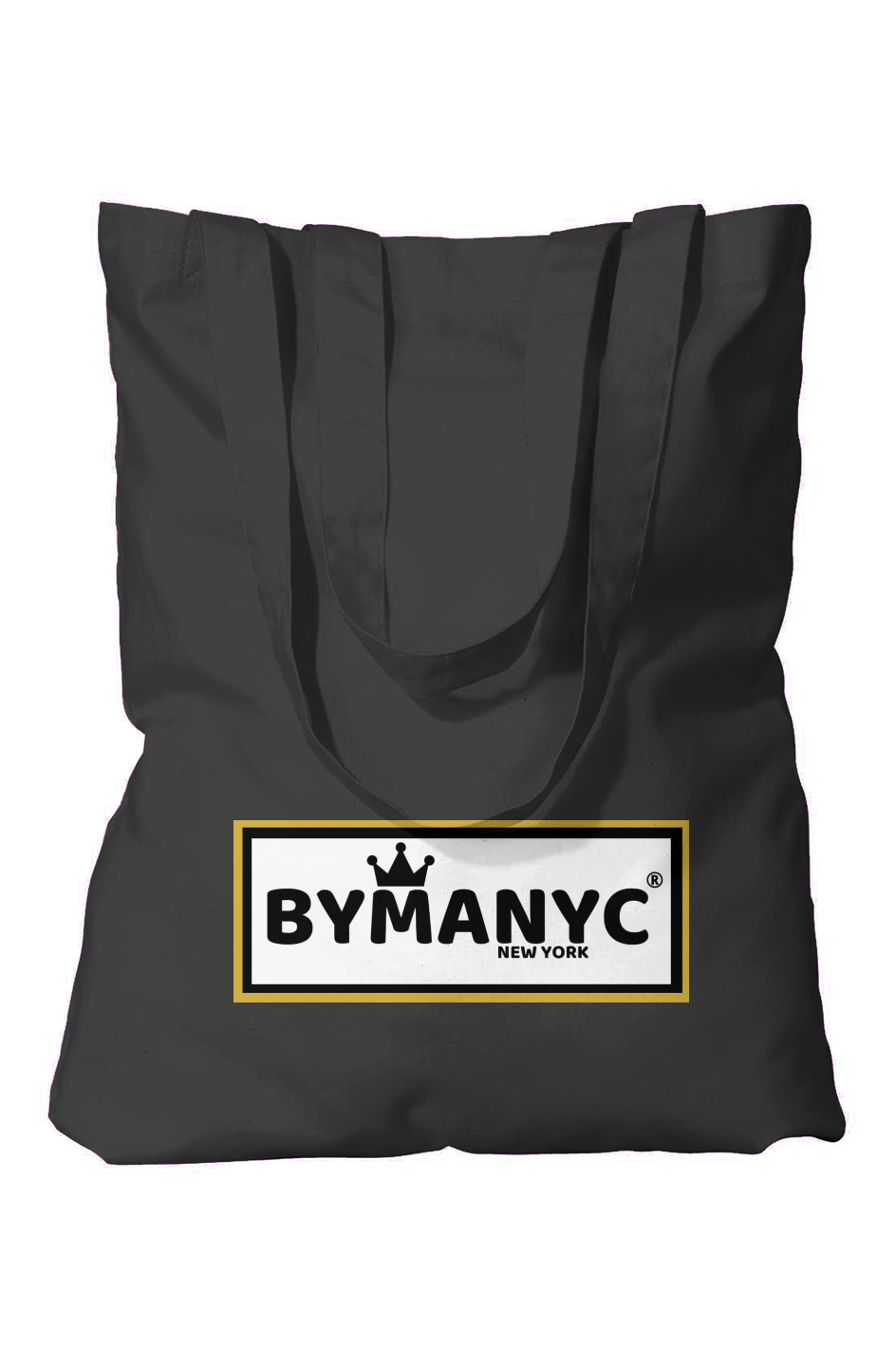 Tote Bag BYMANYC New York Eco Promo Organic Cotton Sustainable Tote Bag by BYMANYC ® New York