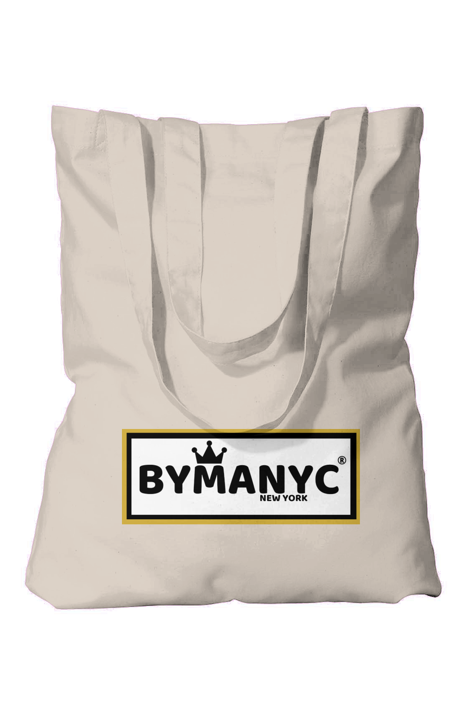 Tote Bag BYMANYC New York Eco Promo Organic Cotton Sustainable Tote Bag by BYMANYC ® New York