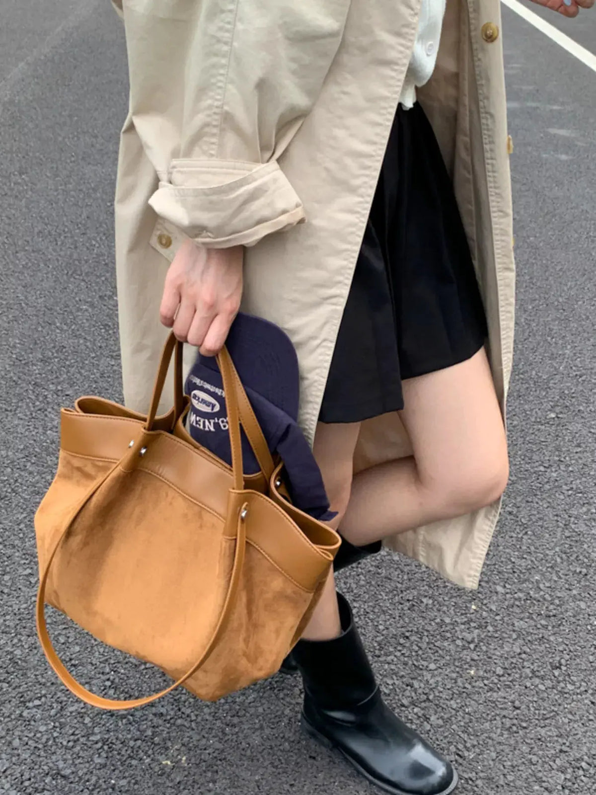 Lightweight Classic Color Tote Bag by Partner Label