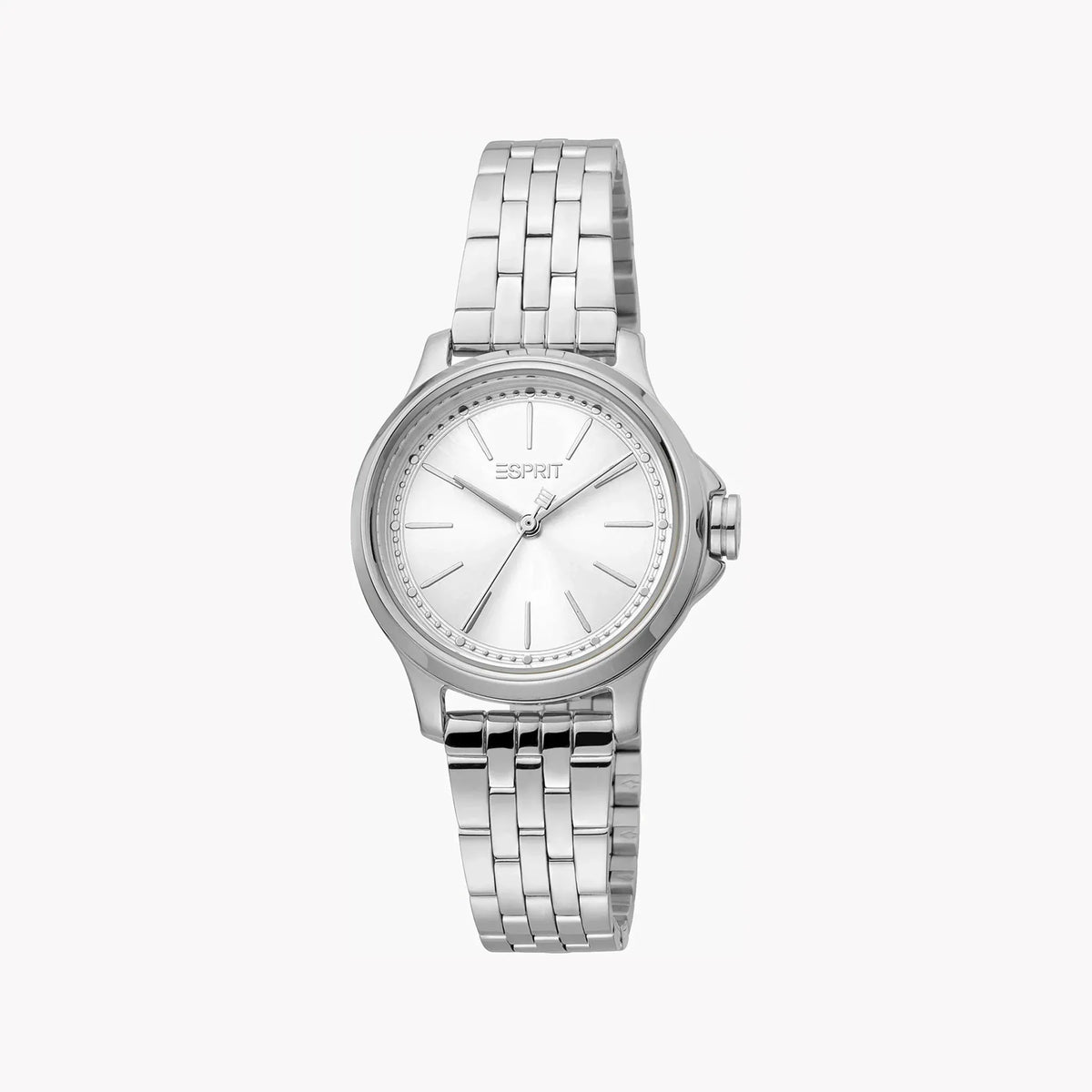 Esprit Women's Silver Stainless Steel Watch, Silver Dial | Es1l190m0025 by ESPRIT