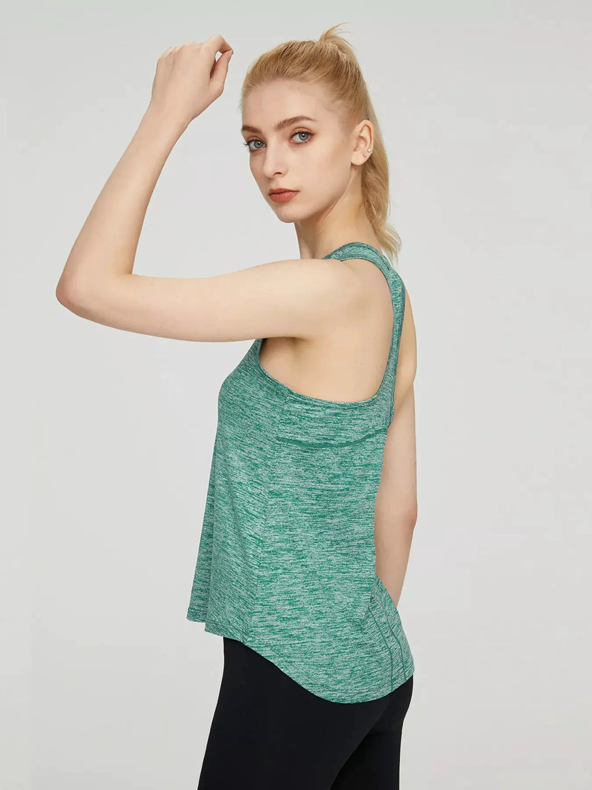 Breathable Quick-Drying Active Tank by Trendsi