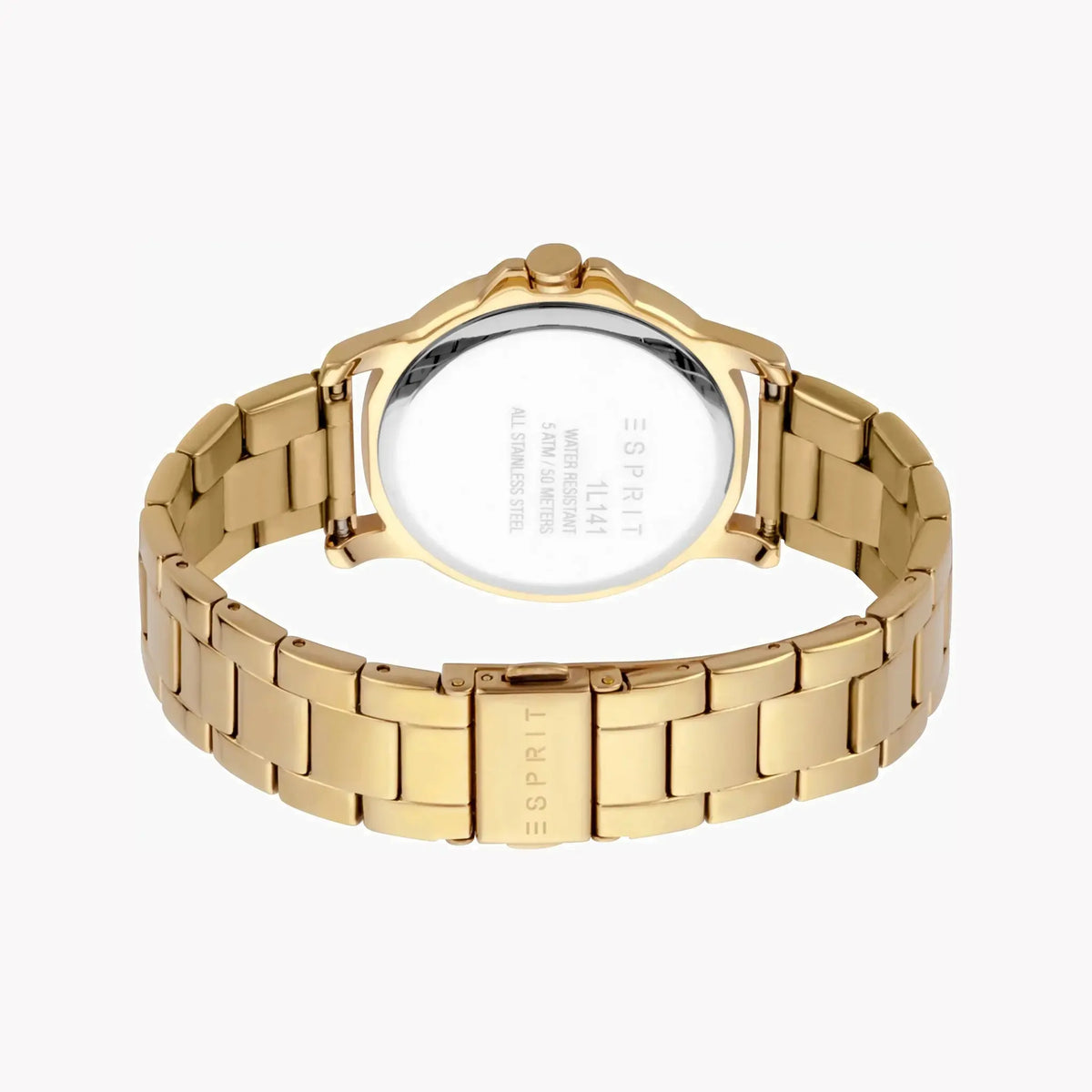 Esprit Women's Gold Stainless Steel Watch, Champagne Dial | Es1l203m0035 by ESPRIT