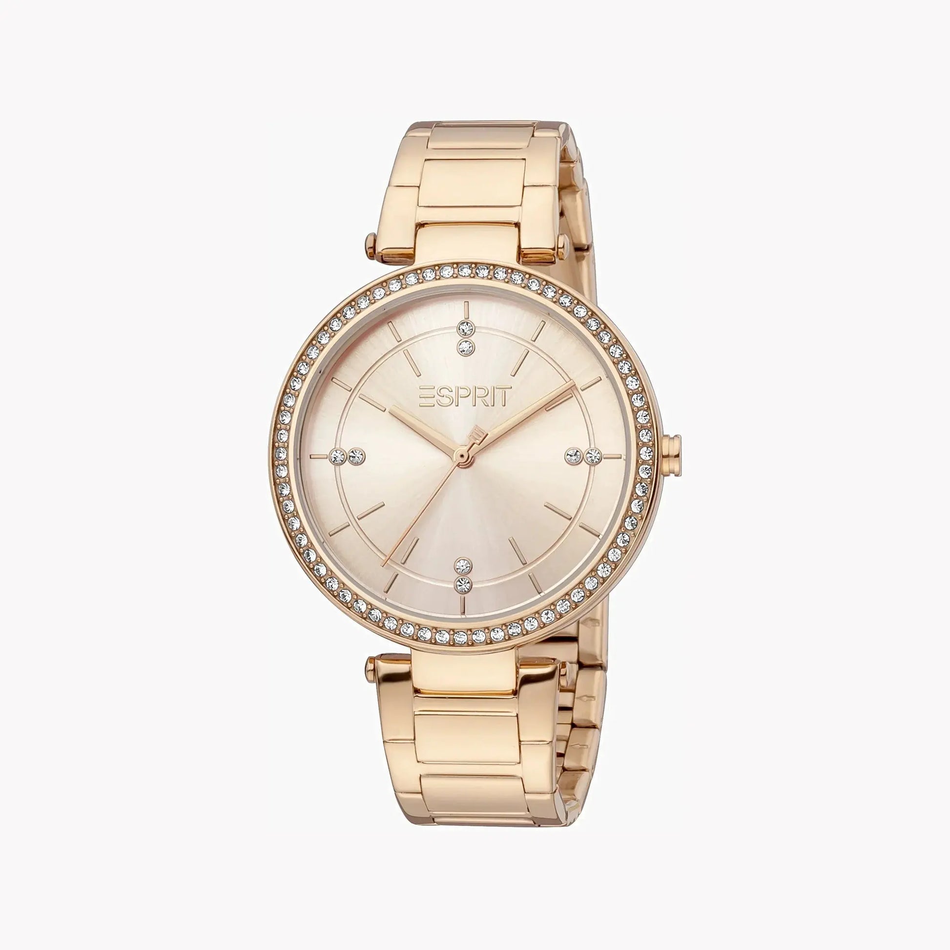 Esprit Women's Rose Gold Watch, Stainless Steel | Es1l090m0035 by ESPRIT