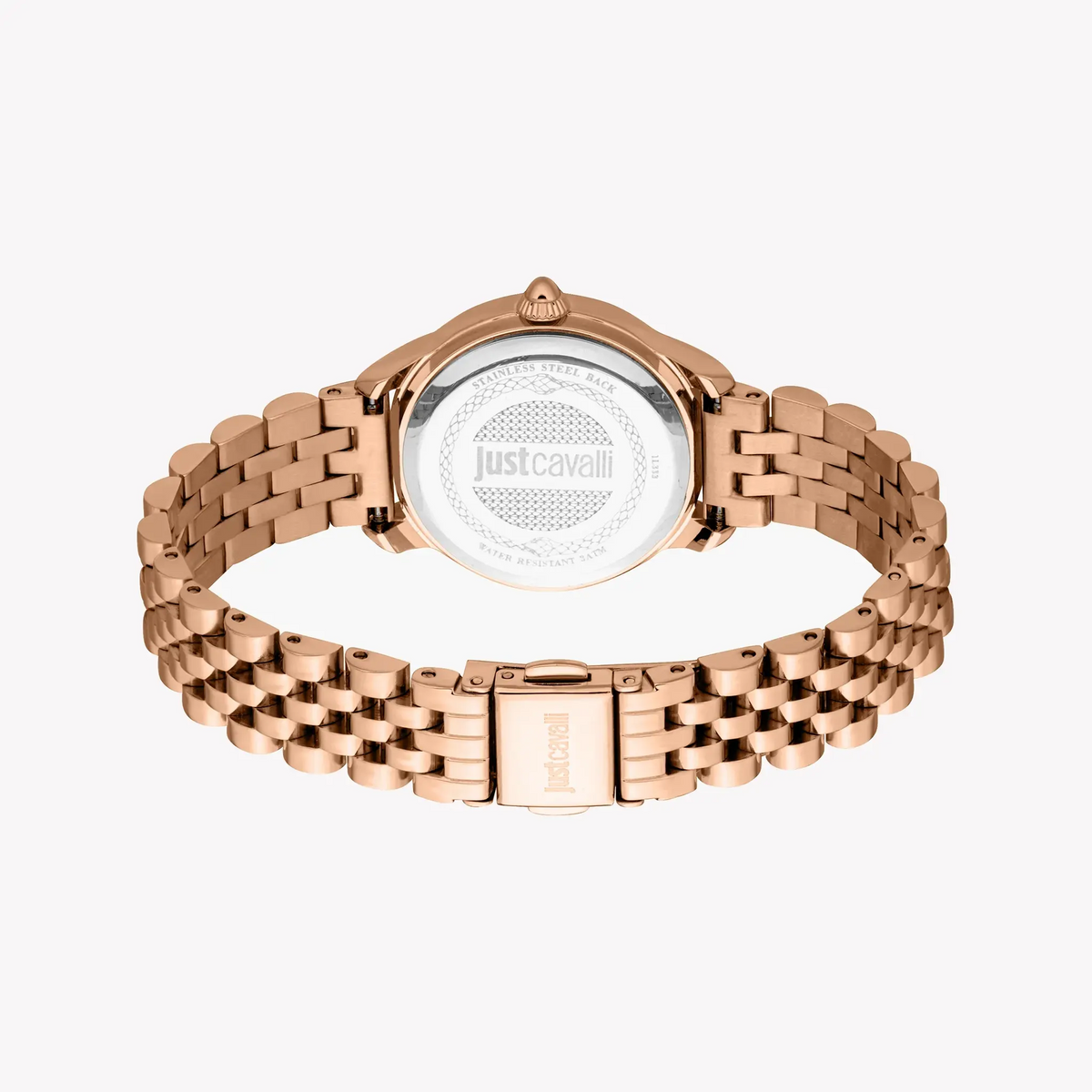 Just Cavalli Women's Rose Gold Watch, Green Dial | Jc1l333m0045 by JUST CAVALLI
