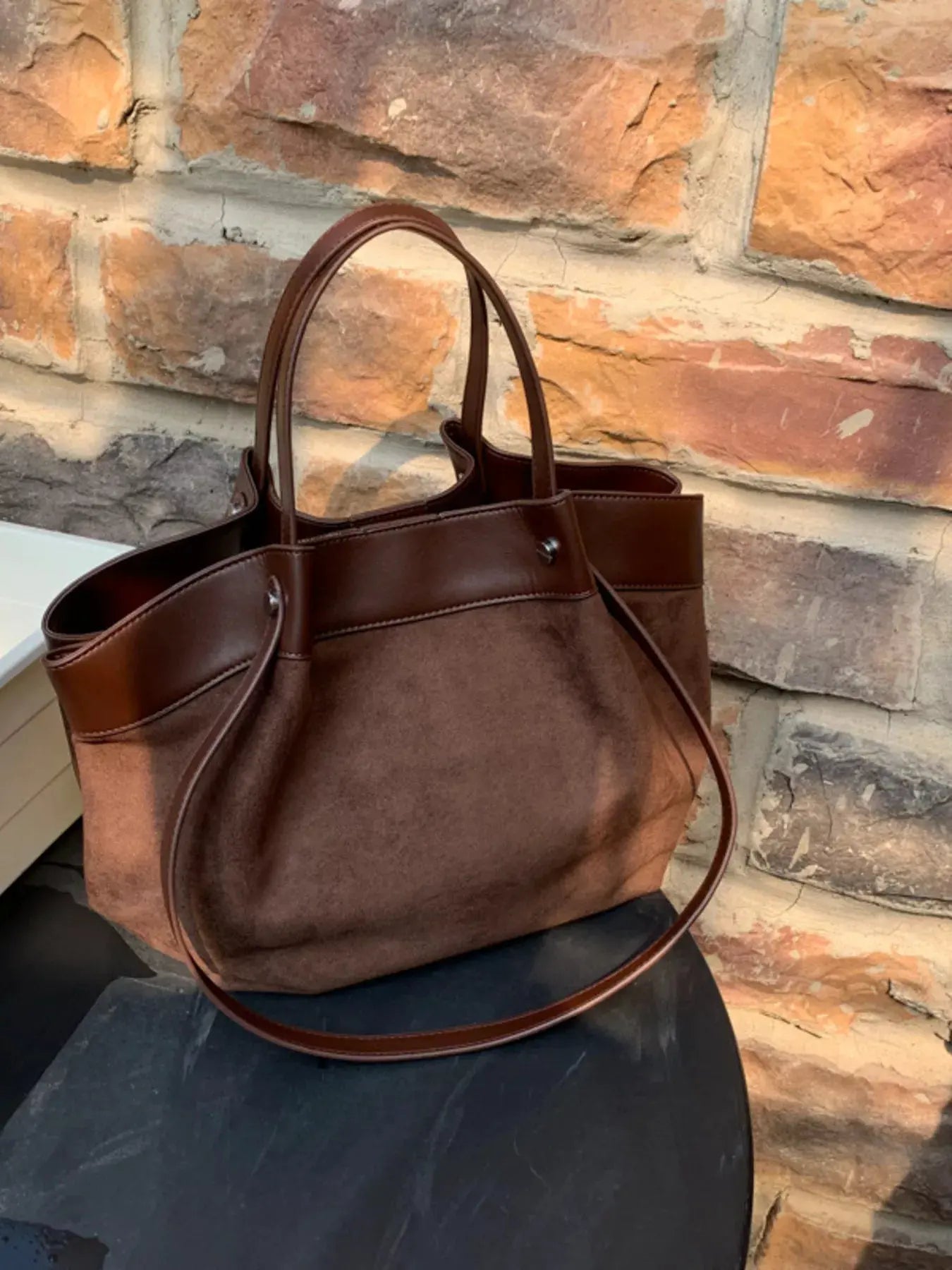 Lightweight Classic Color Tote Bag by Partner Label