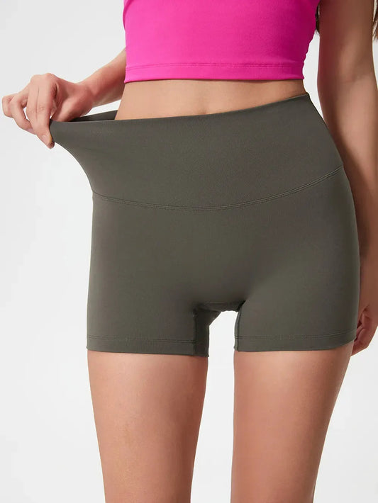 Millennia High Waist Active Shorts by Millennia