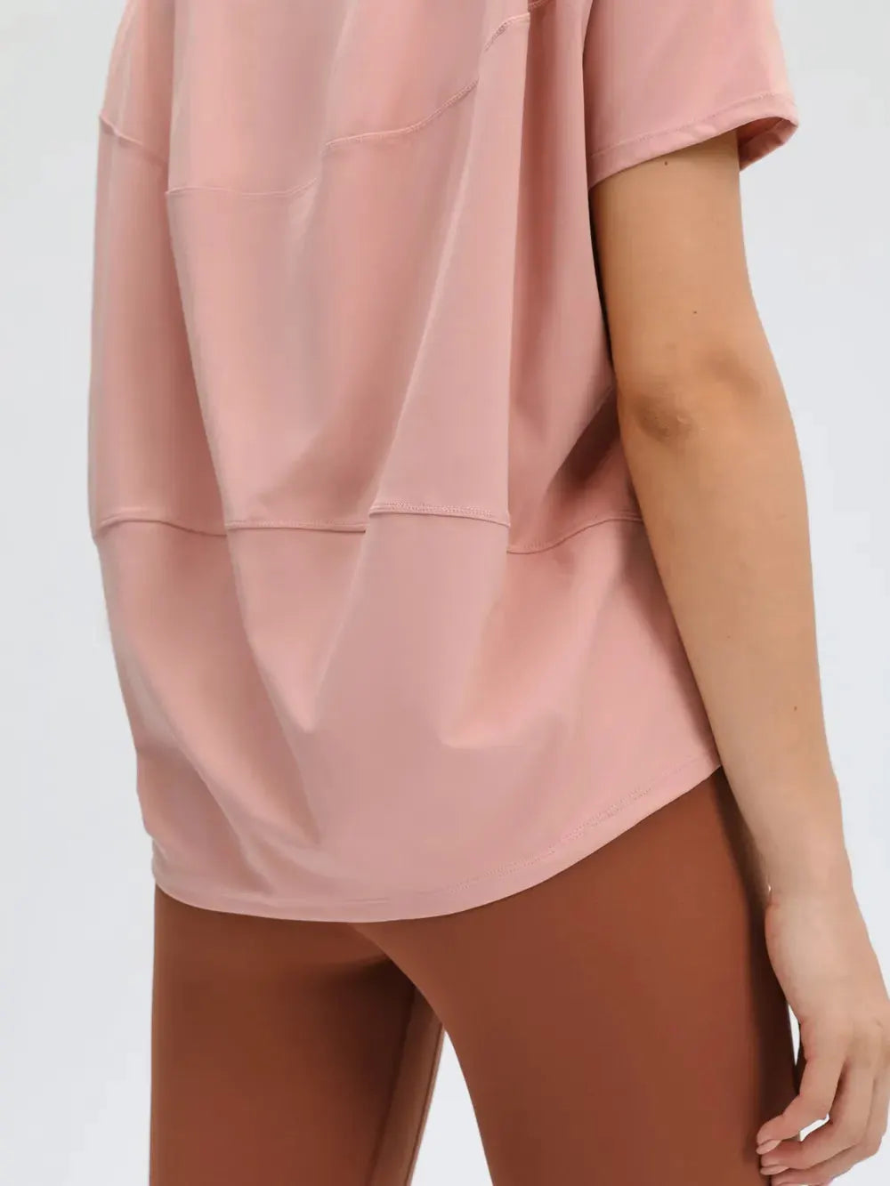Millennia Round Neck Short Sleeve Active T-Shirt by Millennia