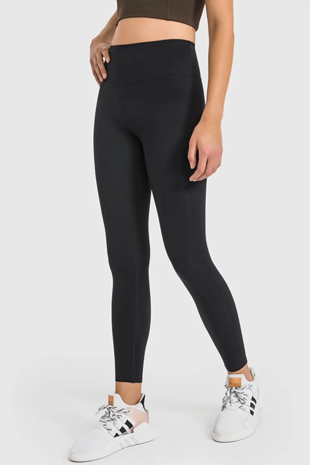 Millennia High Waist Ankle-Length Yoga Leggings by Millennia