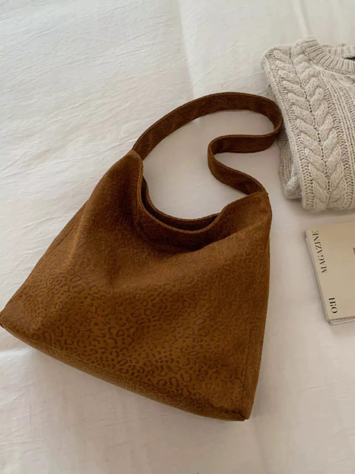 Leopard Print Tote Bag by Partner Label