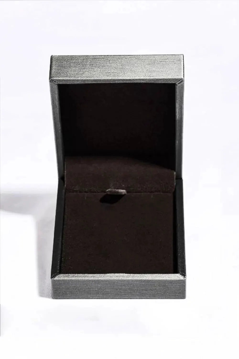 1.4 Carat Moissanite 925 Sterling Silver Necklace by Partner Labels