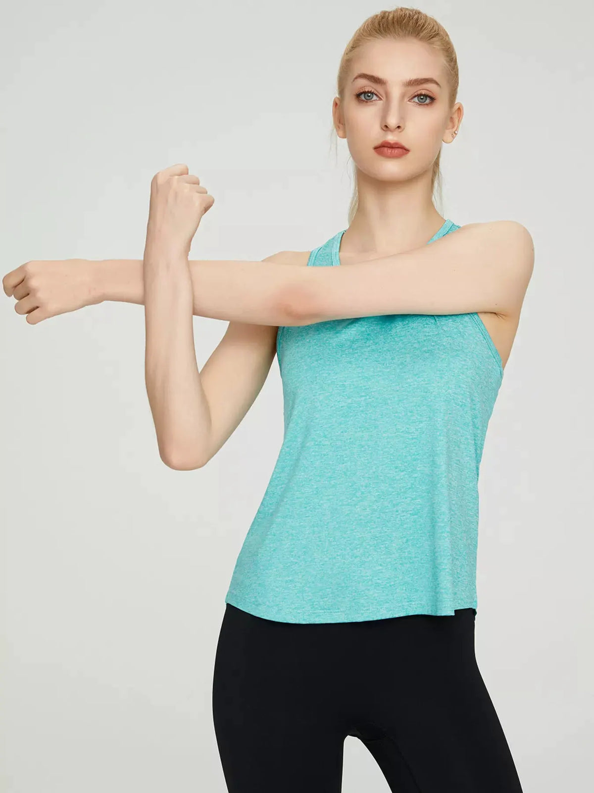 Breathable Quick-Drying Active Tank by Trendsi