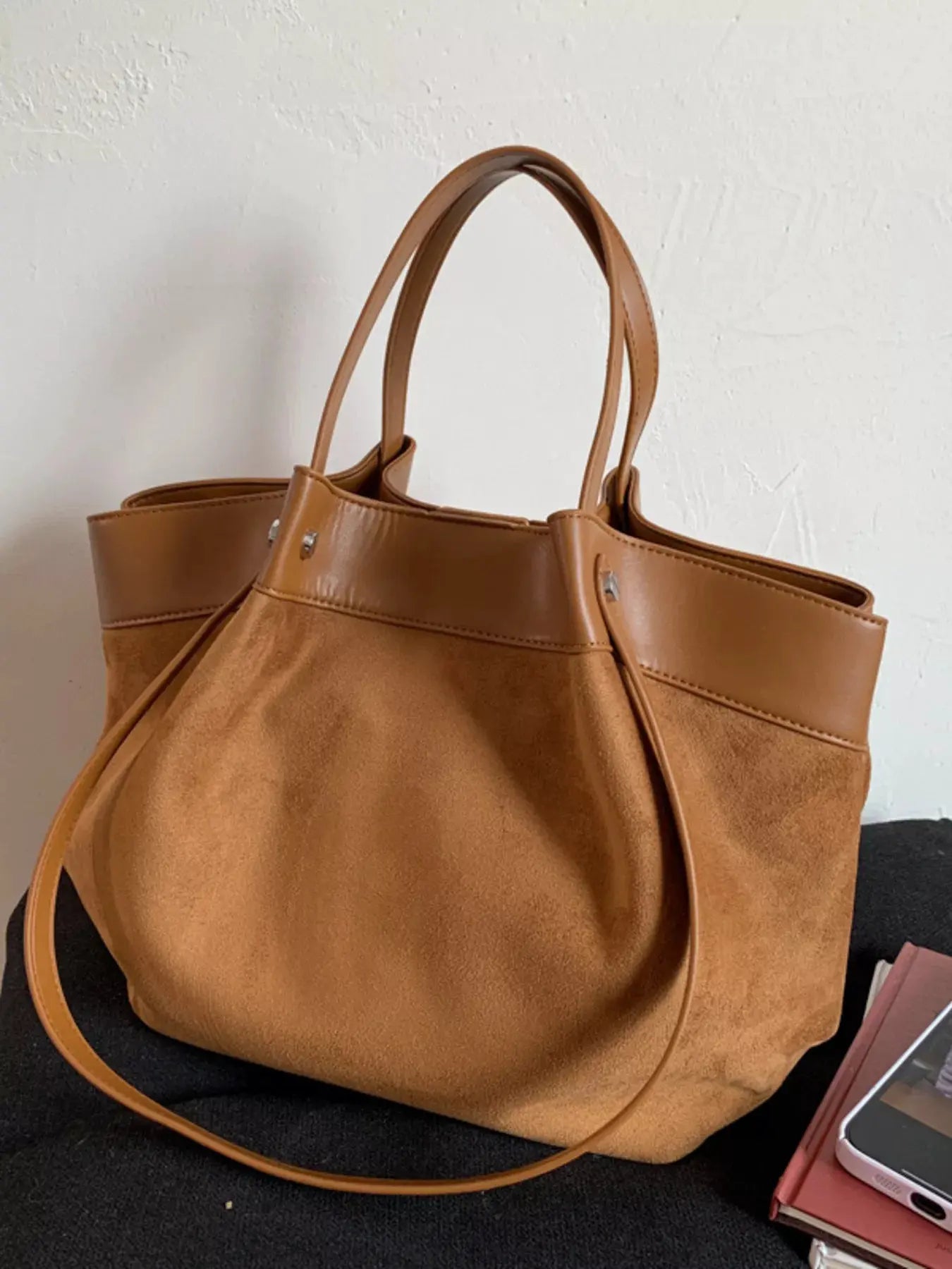 Lightweight Classic Color Tote Bag by Partner Label