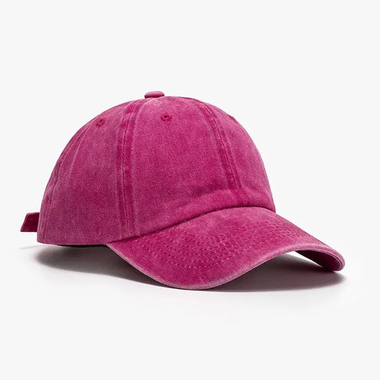 Washed Curved-Brim Baseball Cap by Partner Label