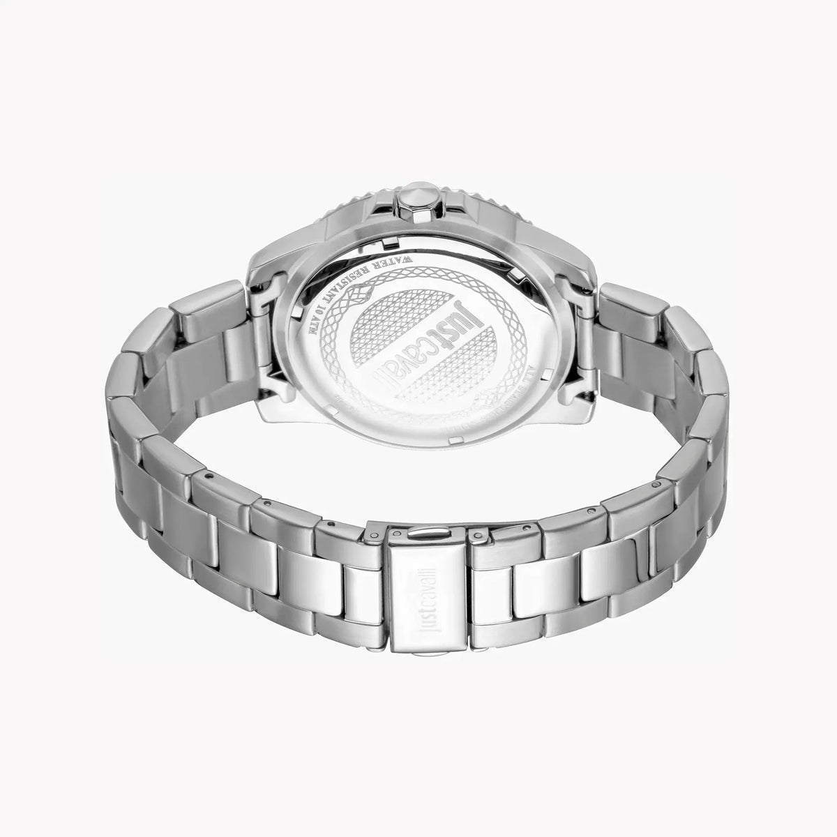 Just Cavalli Men's Stainless Steel Watch, Black Dial | Jc1g246m0065 by JUST CAVALLI