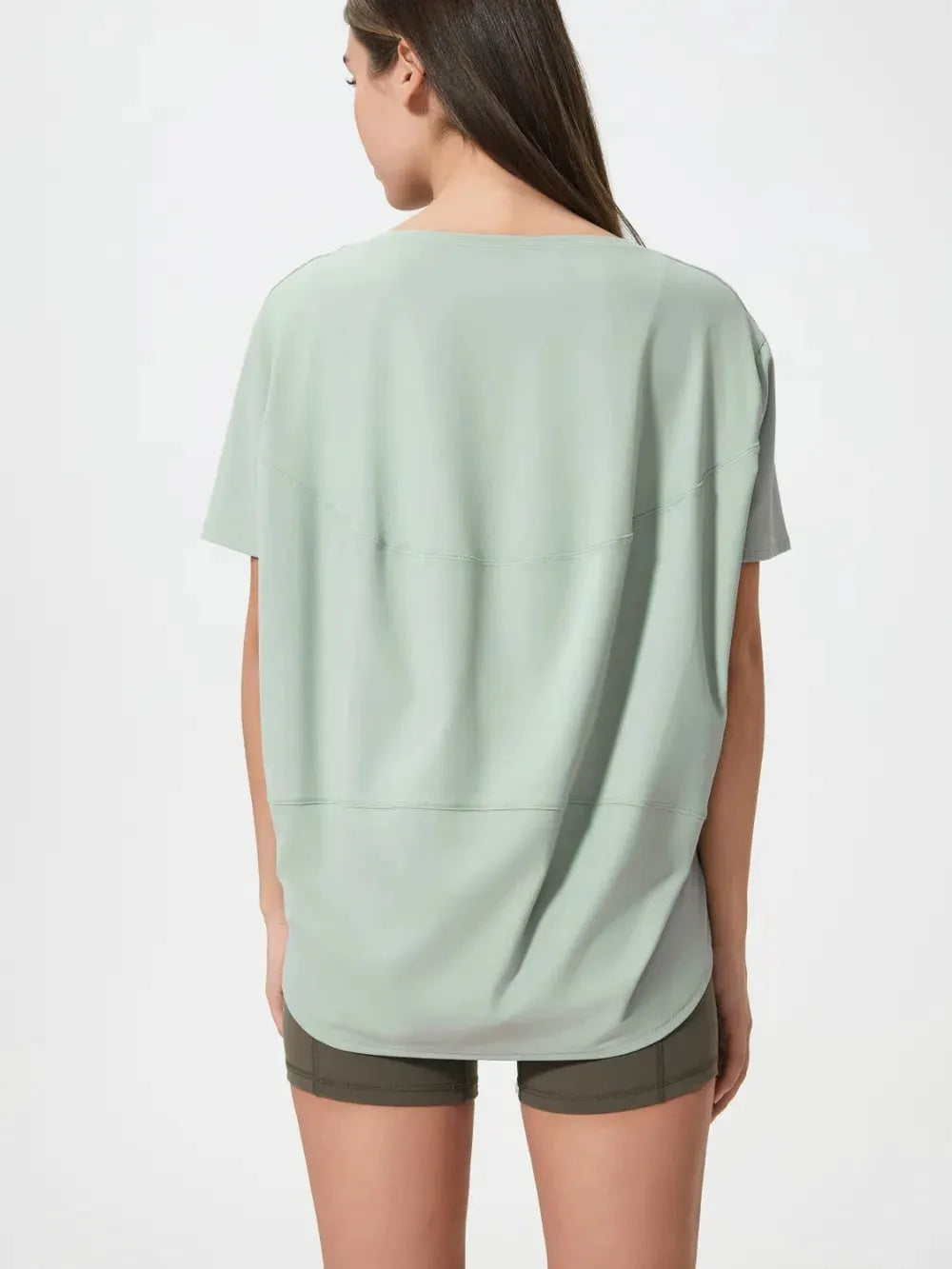 Millennia Round Neck Short Sleeve Active T-Shirt by Millennia