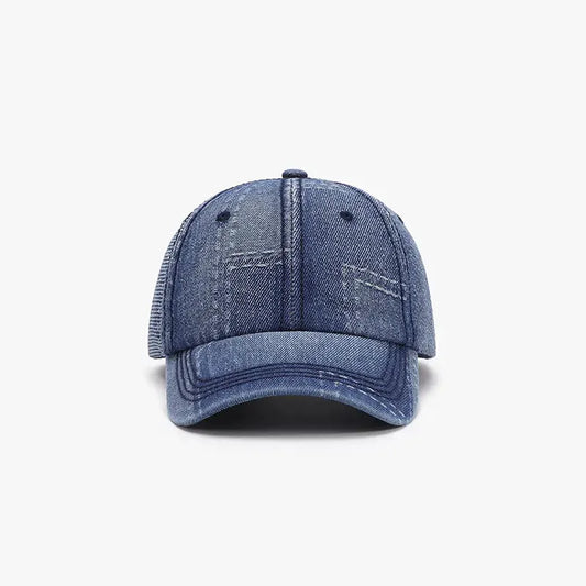 Adjustable Cotton Baseball Cap by Partner Label