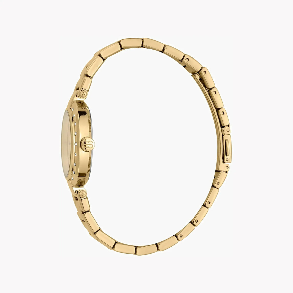 Esprit Women's Gold Stainless Steel Watch, Champagne Dial | Es1l046m0085 by ESPRIT