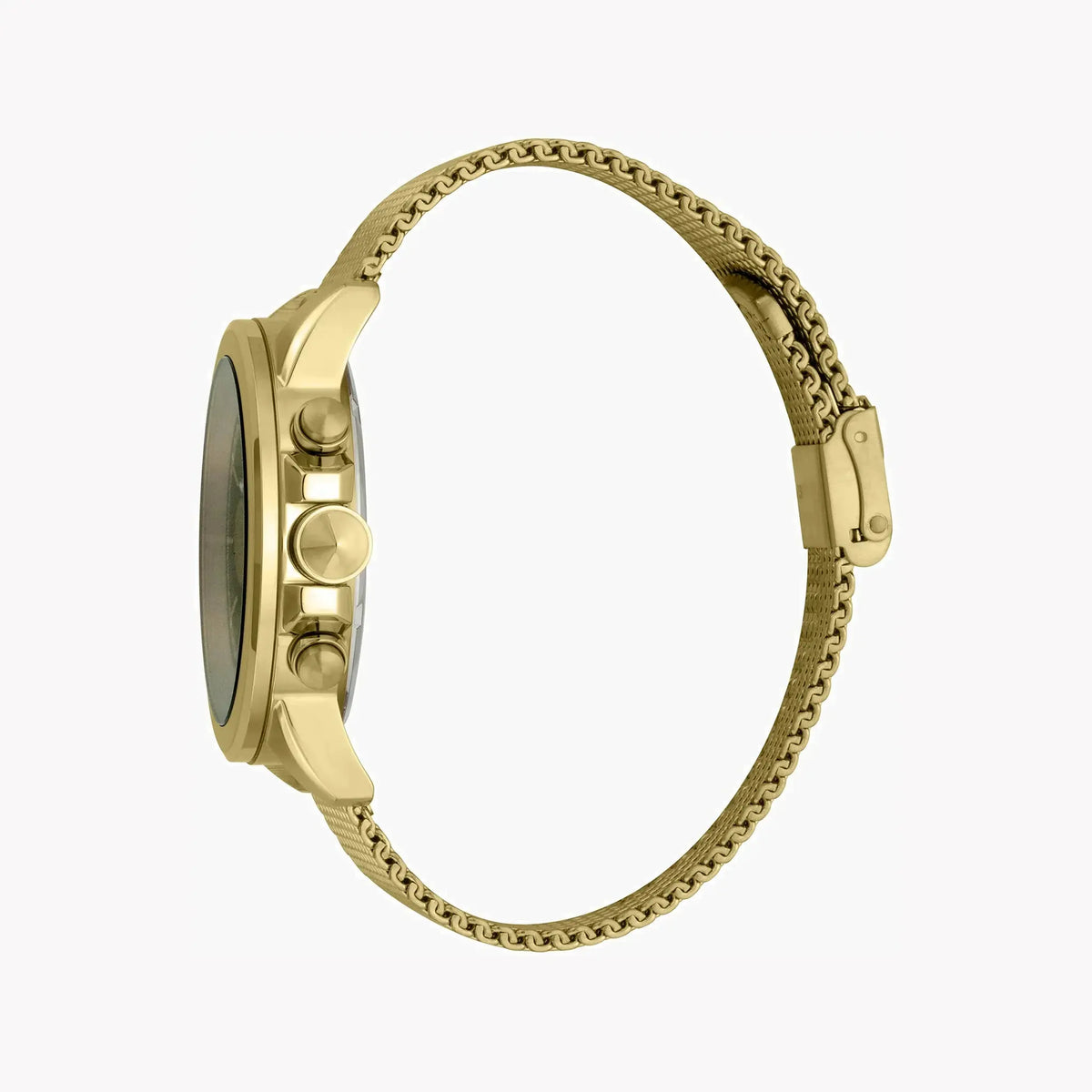 Just Cavalli Men's Gold Watch, Black Dial | Jc1g140m0075 by JUST CAVALLI