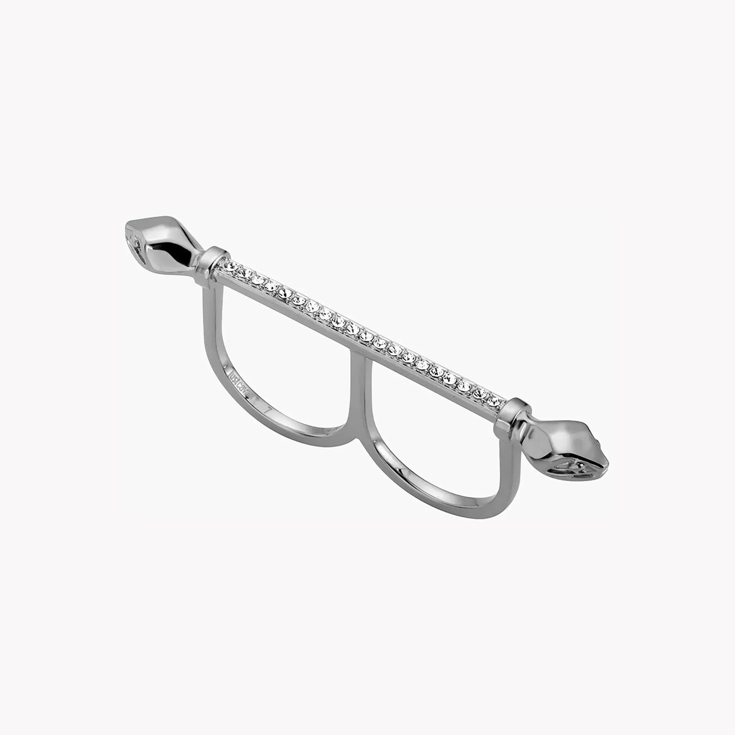 Just Cavalli Women's Silver Brass Ring, Silver Finish | Jcrg00410106 by JUST CAVALLI