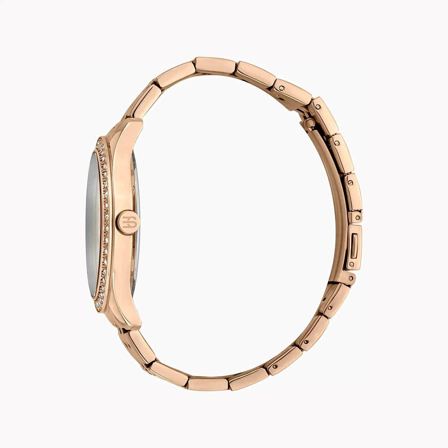 Esprit Women's Rose Gold Stainless Steel Watch, Silver Dial | Es1l162m0045 by ESPRIT